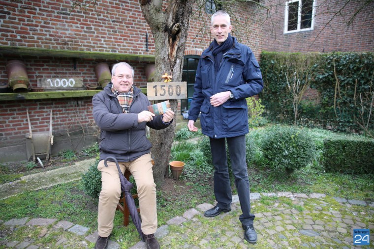 1500e bezoeker Historische rondleiding Nederweert-7