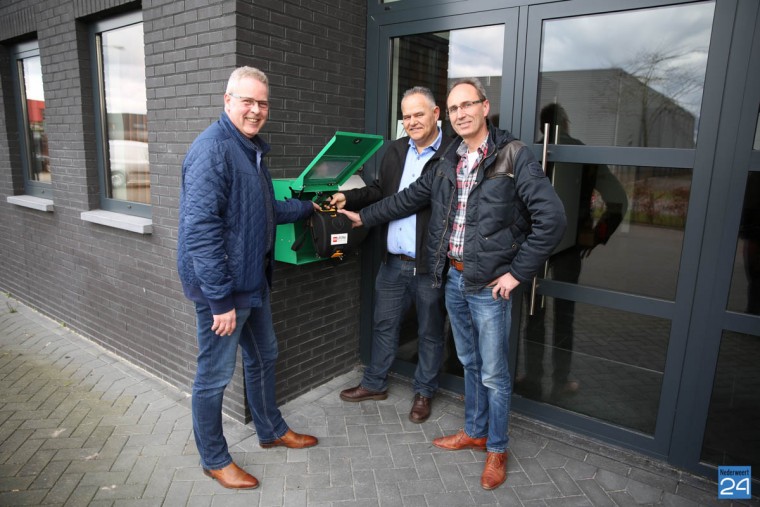 AED op Pannenweg Nederweert-2