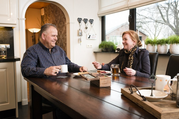 Antoine Hekers en Pauline