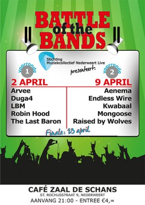 Battle of the Bands 2016