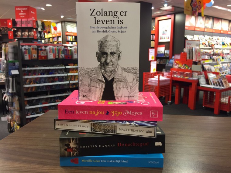 Boekenweek Joep Gommans Bruna