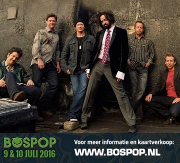 Counting Crows Bospop 2016