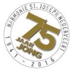 Harmonie st Joseph 75 jaar