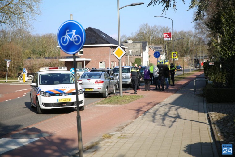 Koop-staart botsing Maaseikerweg-1