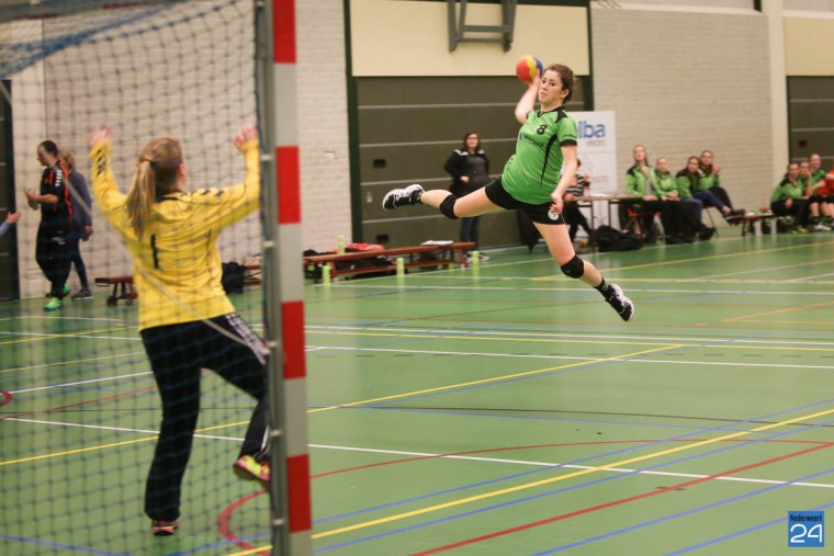 MEOS Dames 1 Kampioen 2016-1