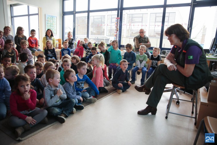 Marijke Vaes op Basisschool de Schrank Ospel-11
