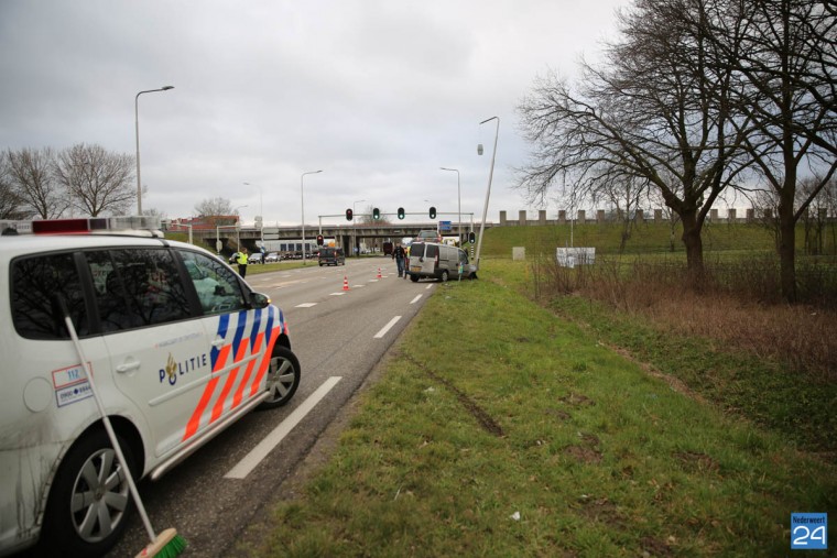 Ongeval Randweg Zuid Nederweert-1