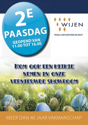 Paasshow Wijen Tegels 2016