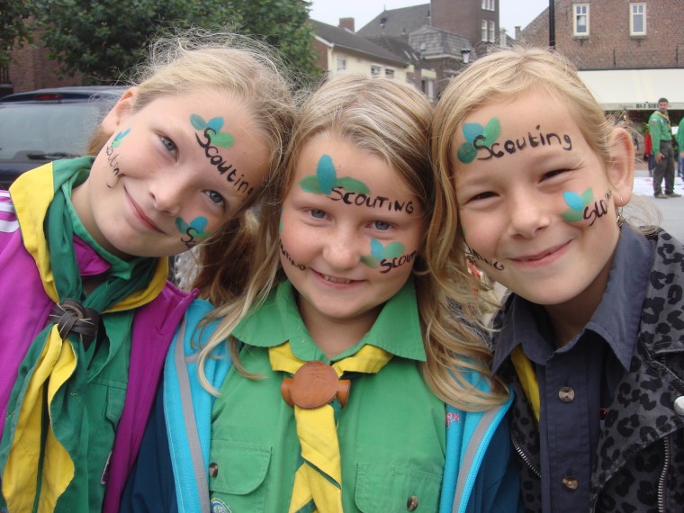 Scouting Nederweert - Heitje voor n karweitje