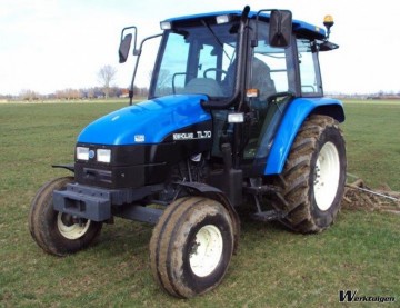 Tractor New Holland TL70