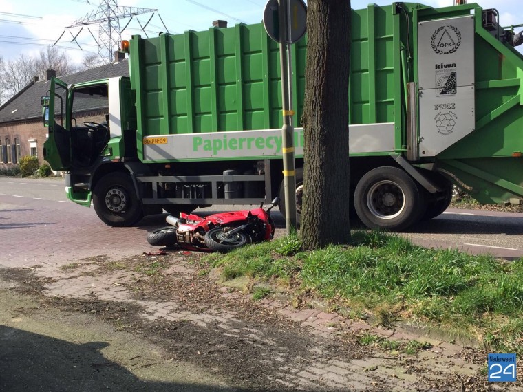 Aanrijding motorrijder Beringe