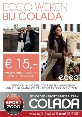 Colada actie ECCO