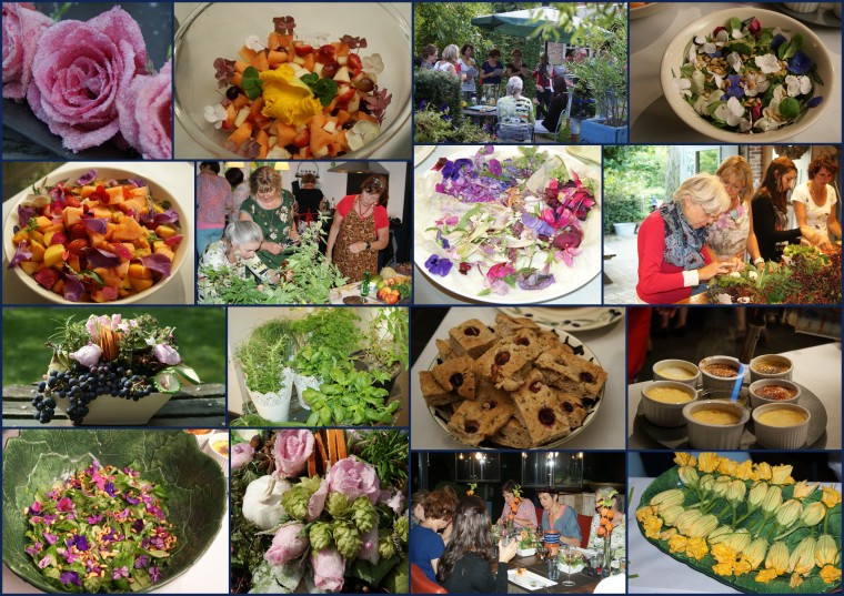 De smaak van bloemen kook workshop NEderweert