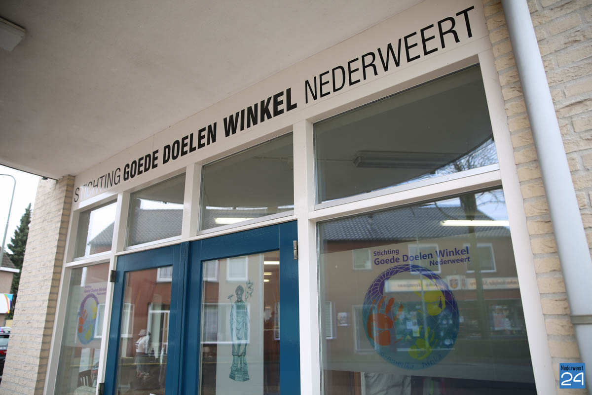 Opbrengst Goede Doelen Winkel 2016 toegekend aan diverse goede doelen - Nederweert24 (Blog)