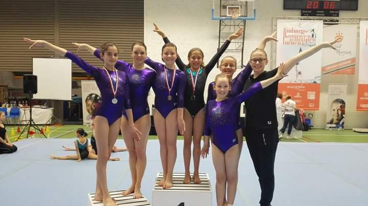 Limburgse kampioenen bij Gympoint Nederweert