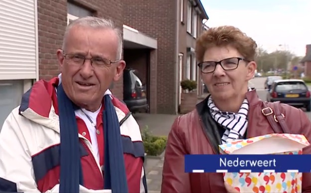 Ongerwaeg in Nederweert Frans en Jo