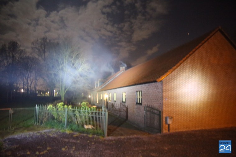 Schoorsteenbrand Rakerstraat Weert