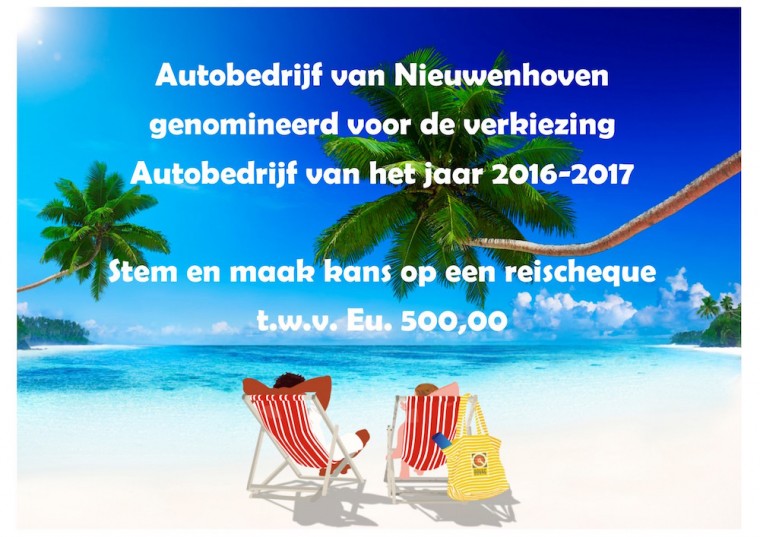 Verkiezing Autobedrijf van het Jaar