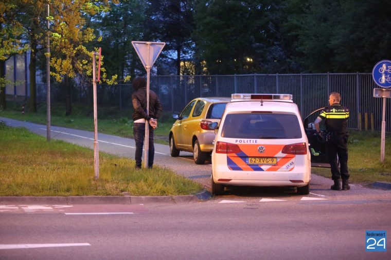 Aanhouding Kelvinstraat Weert