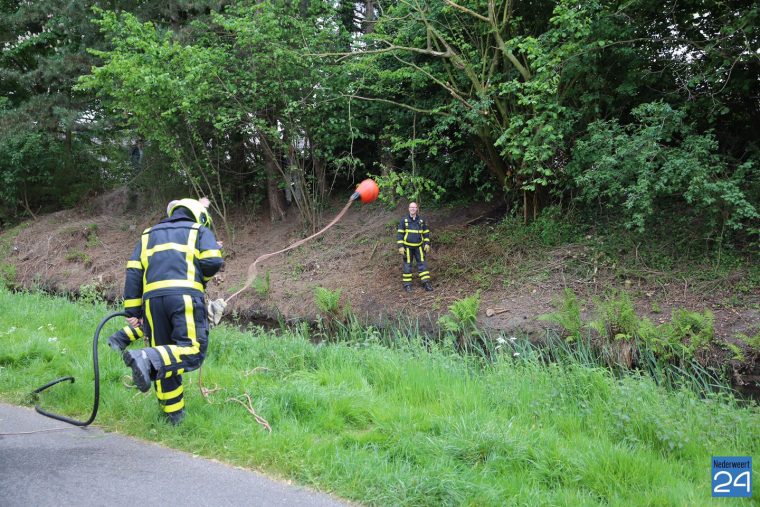 Bermbrandje Eindhovenseweg