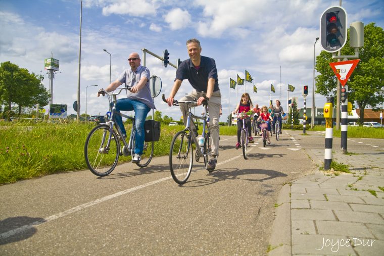 D66 fiets route scholieren