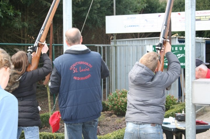 Dorpsschieten St Lucie Nederweert-Eind