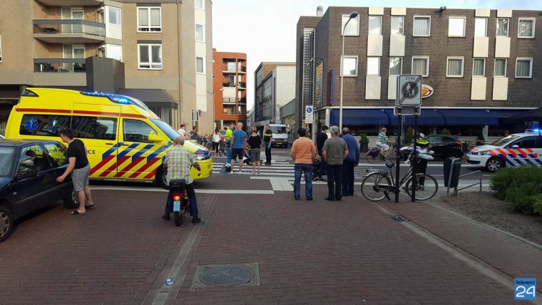 Ongeval Driesveldlaan Weert-