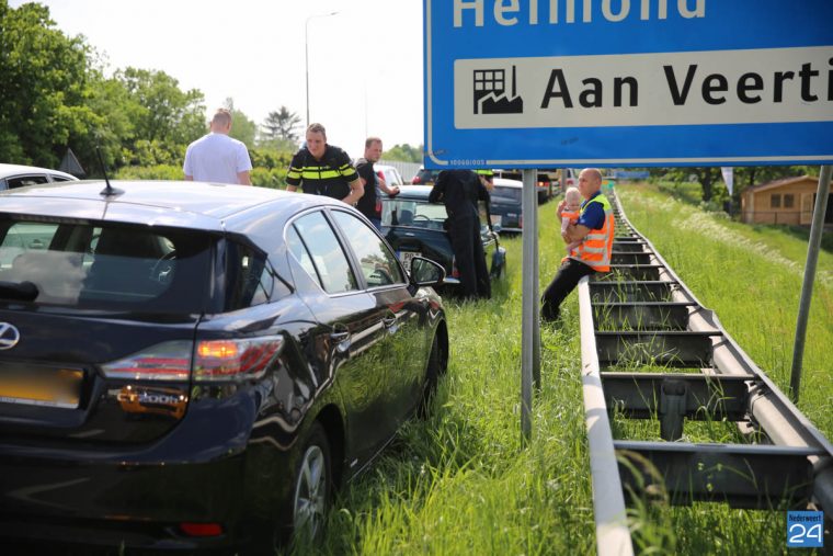 Ongeval Randweg Zuid Nederweert-5619