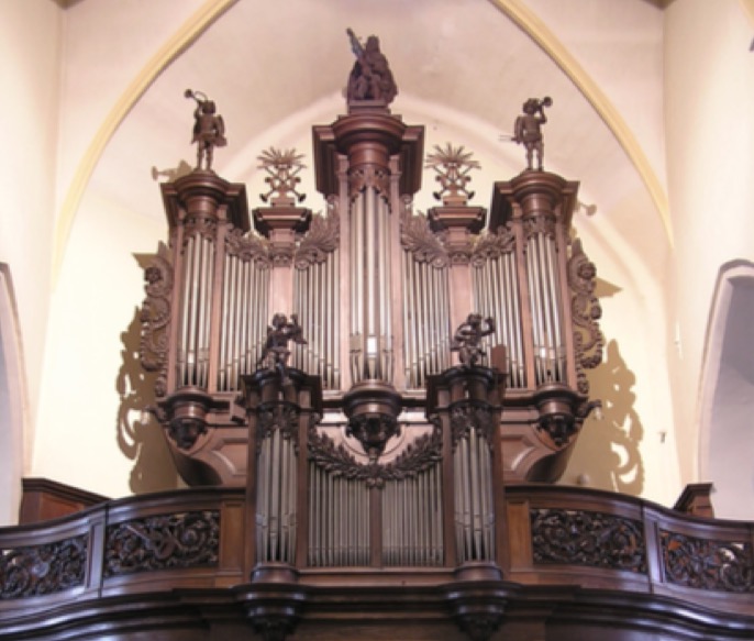 Orgel Lambertuskerk Nederweert