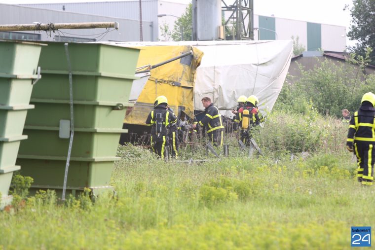 Brand jacht Weert (1)