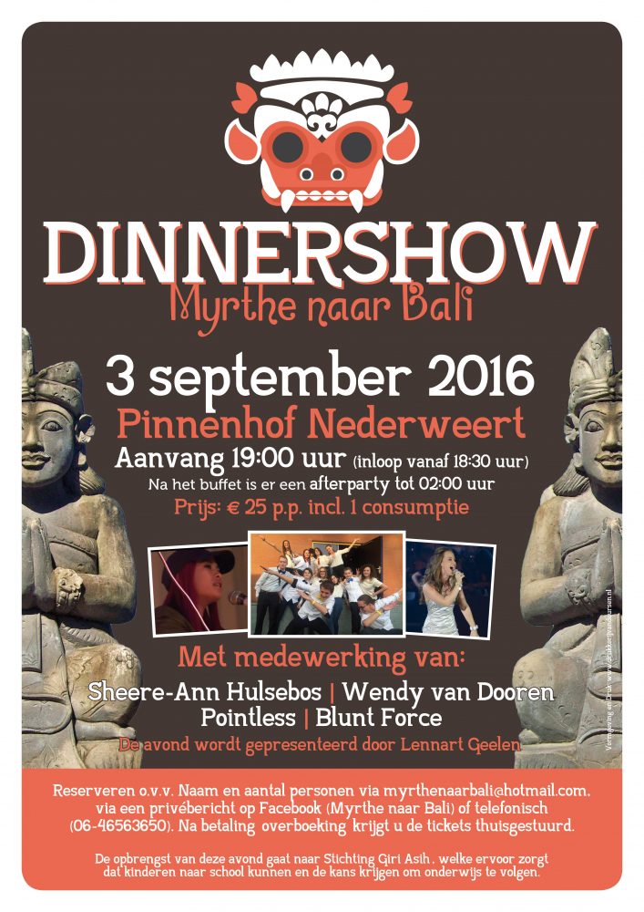 Dinnershow voor het goede doel 2