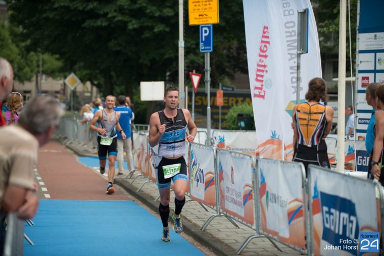 Heren 2e divisie Stadstriathlon Weert 2016-18