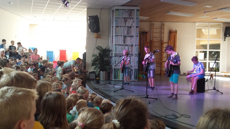 OBS De Klimop feestconcert 2