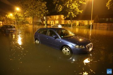 Wateroverlast Weert 2 juni 2016-13