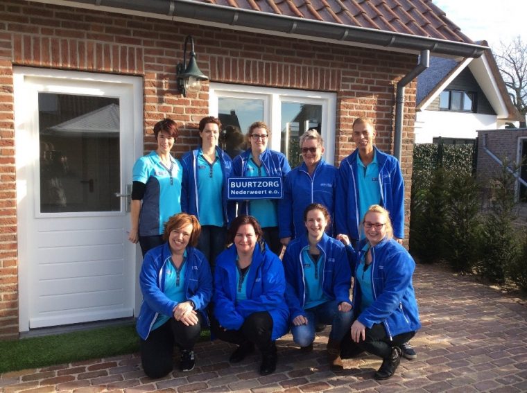 buurtzorg Nederweert teamfoto