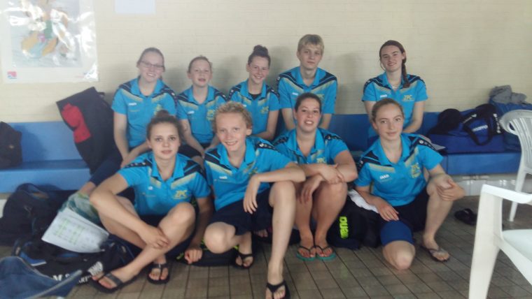 deelnemers 1e weekend