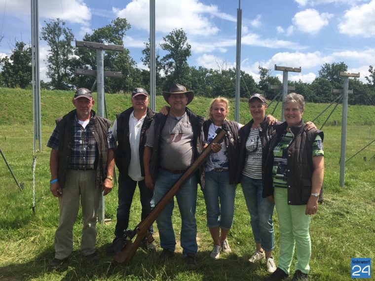 St Antonius schutterij op OLS