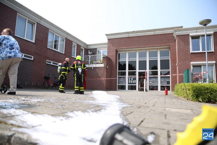 Brandalarm Willen Litjenshof