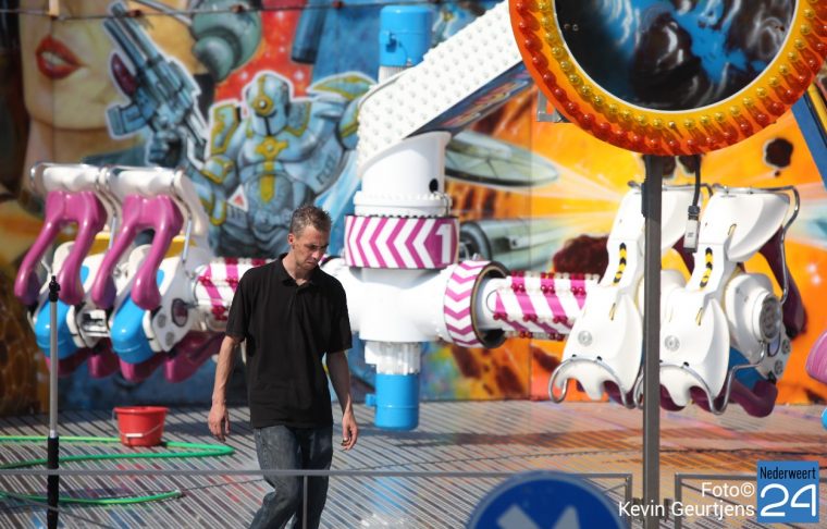 Laatste loodjes kermis Nederweert 2016