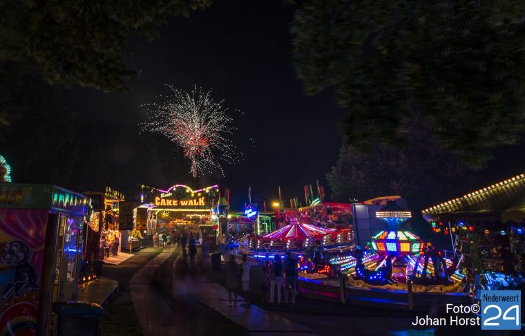 kermis nederweert 2016 vuurwerk