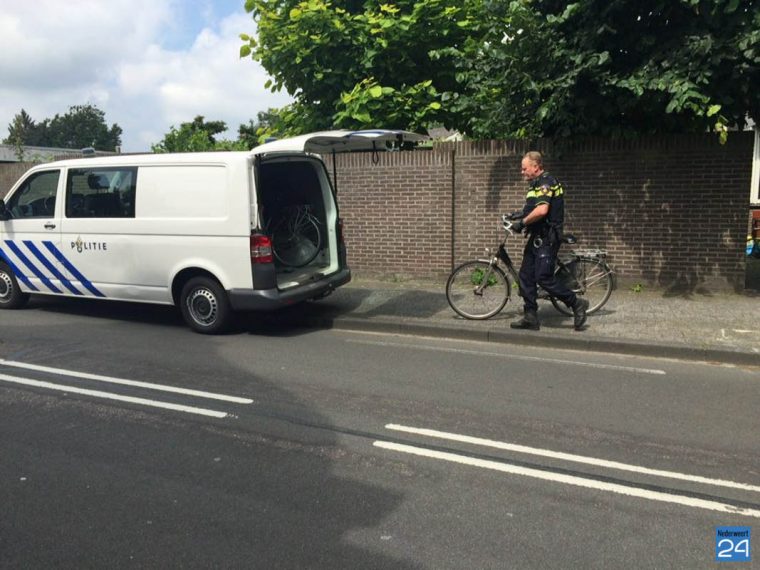 Fietsendief aangehouden Nederweert-6