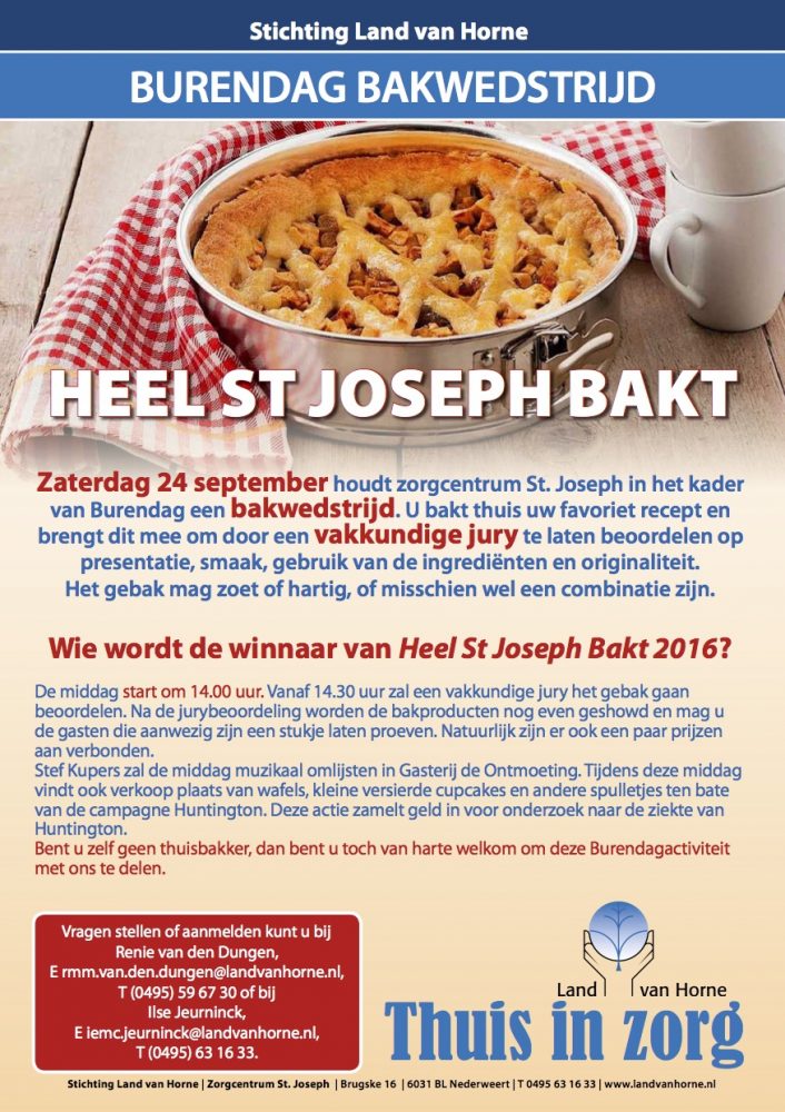 Heel St Joseph bakt