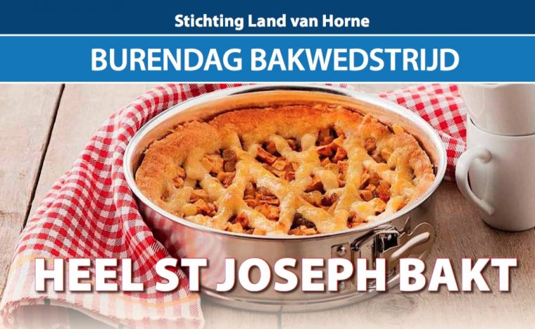 Heel st Joseph bakt Nederweert