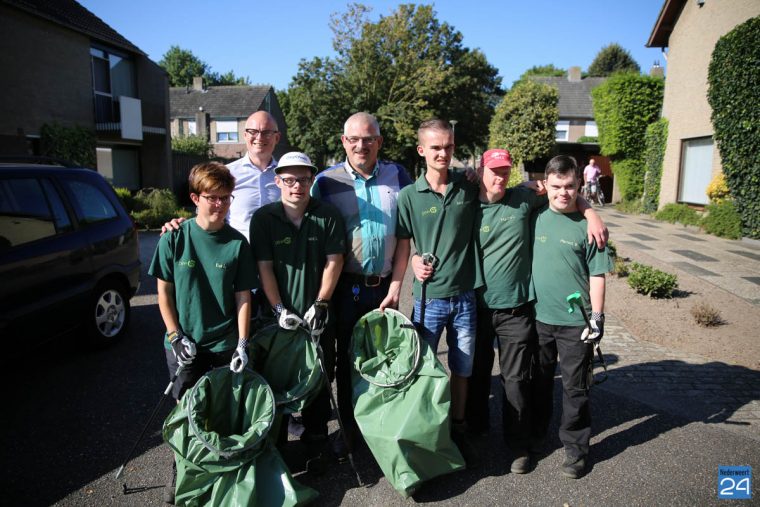 PSW clienten helpen mee in Gemeente Nederweert-12