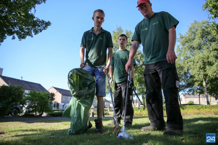PSW clienten helpen mee in Gemeente Nederweert-6