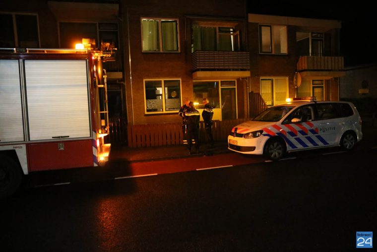 Penetrante lucht in flat Parallelweg Weert-4