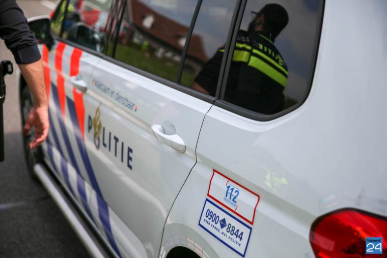 Politie auto