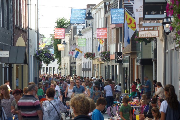 WInkelstraat centrum Weert