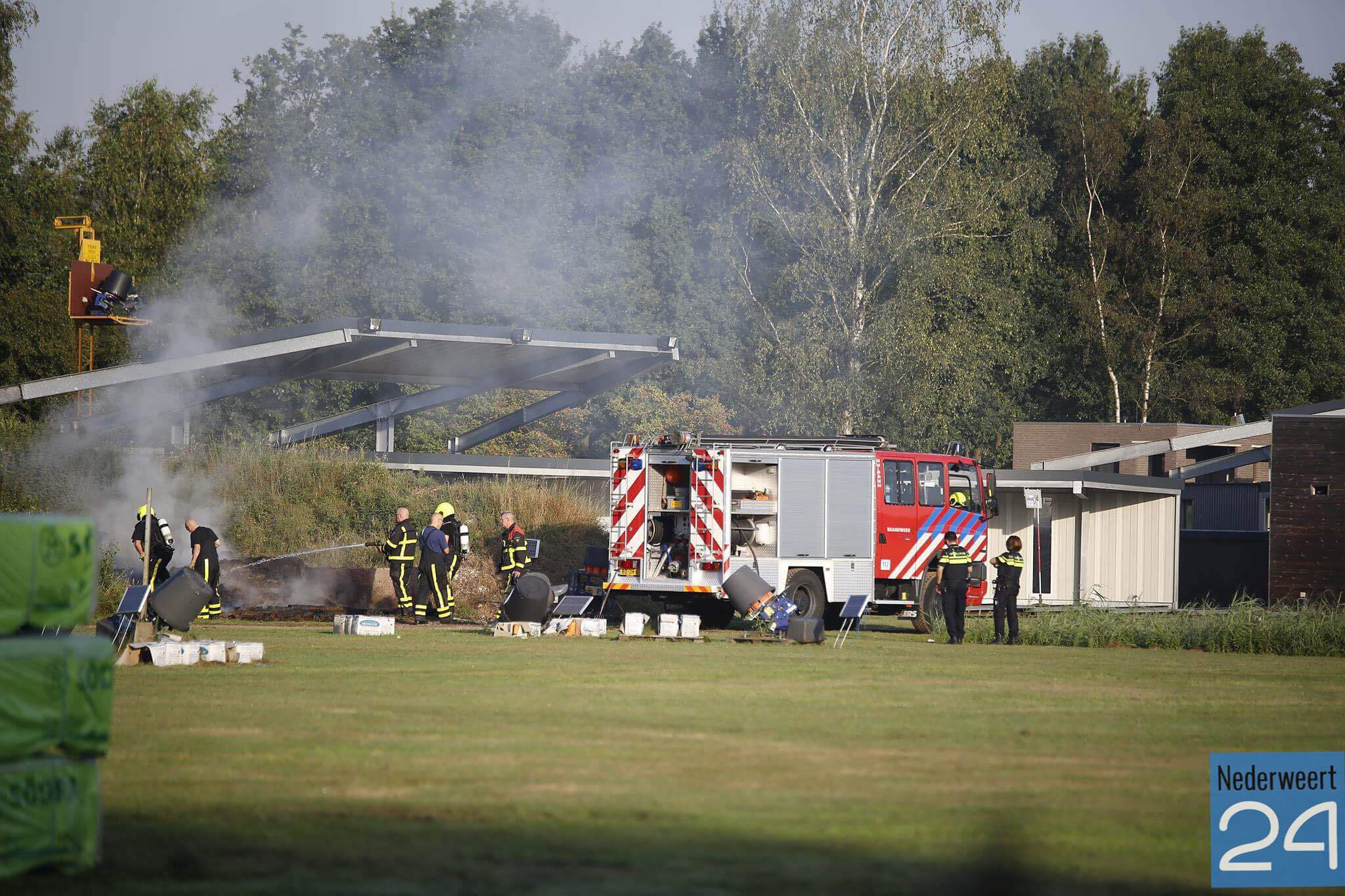 Brandje bij schietbaan in Weert - Nederweert24 (Blog)