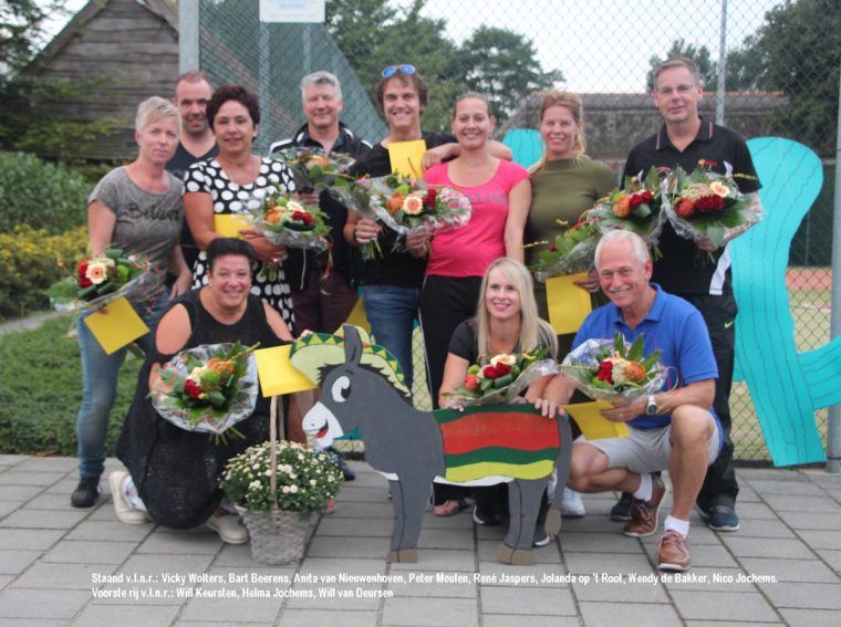 Tennistoernooi Eyndervelddubbel 2016